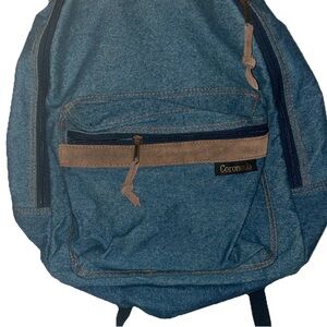 Corona Denim Y2K Backpack